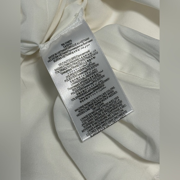 BCBG Tyrah dress in white.  NWOT. 2009 - Picture 7 of 9